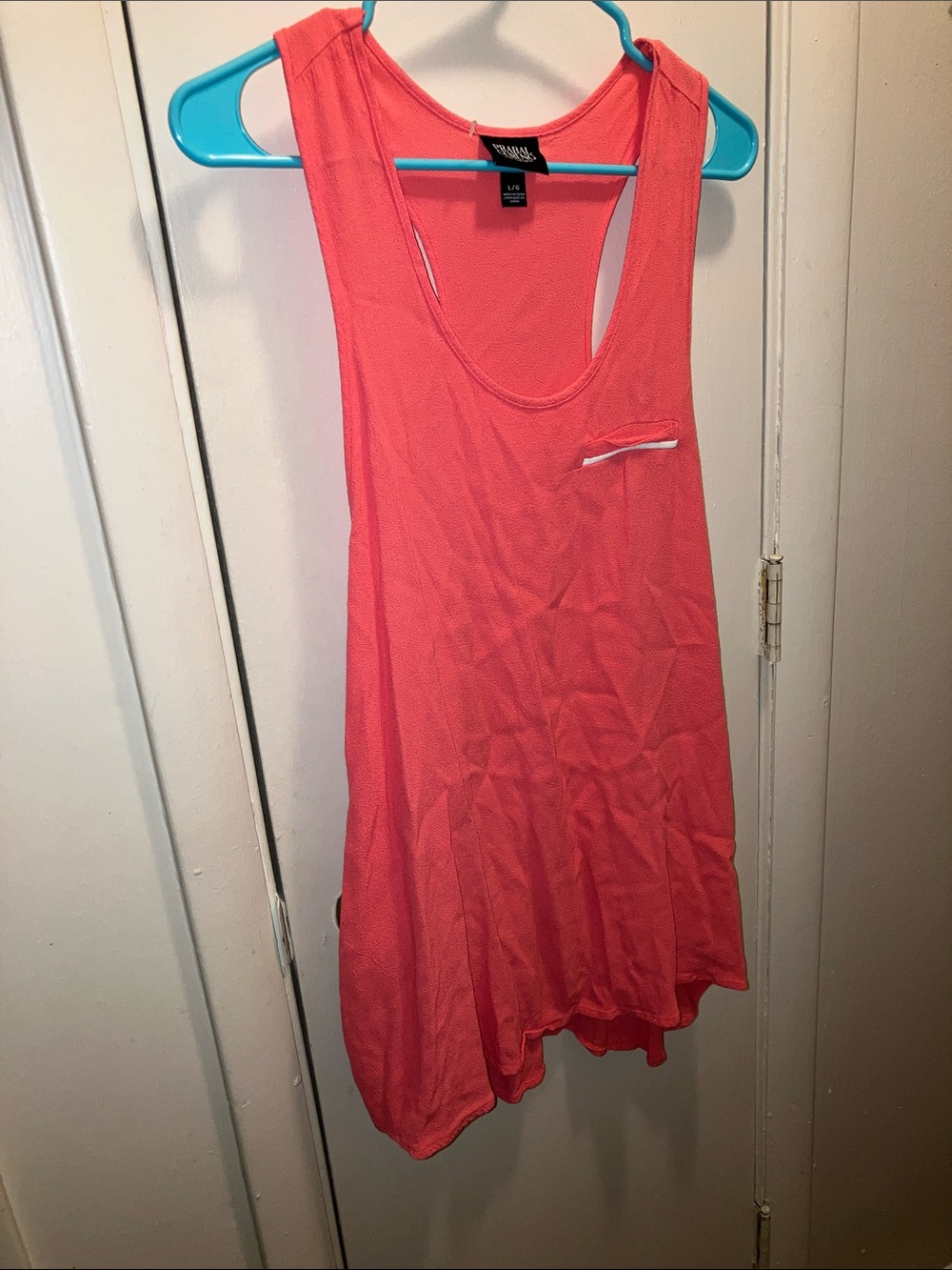 Prabal Gurung for Target Coral Scoop Neck Tank